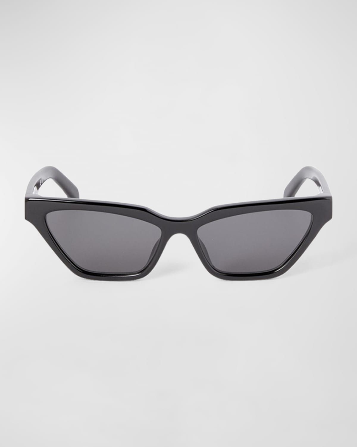 Madison Acetate Cat-Eye Sunglasses