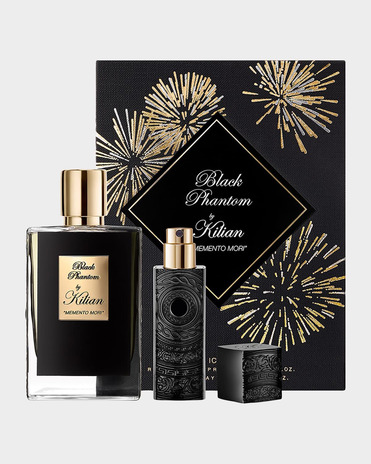 Black Phantom - "Memento Mori" Icon Perfume 2-Piece Gift Set