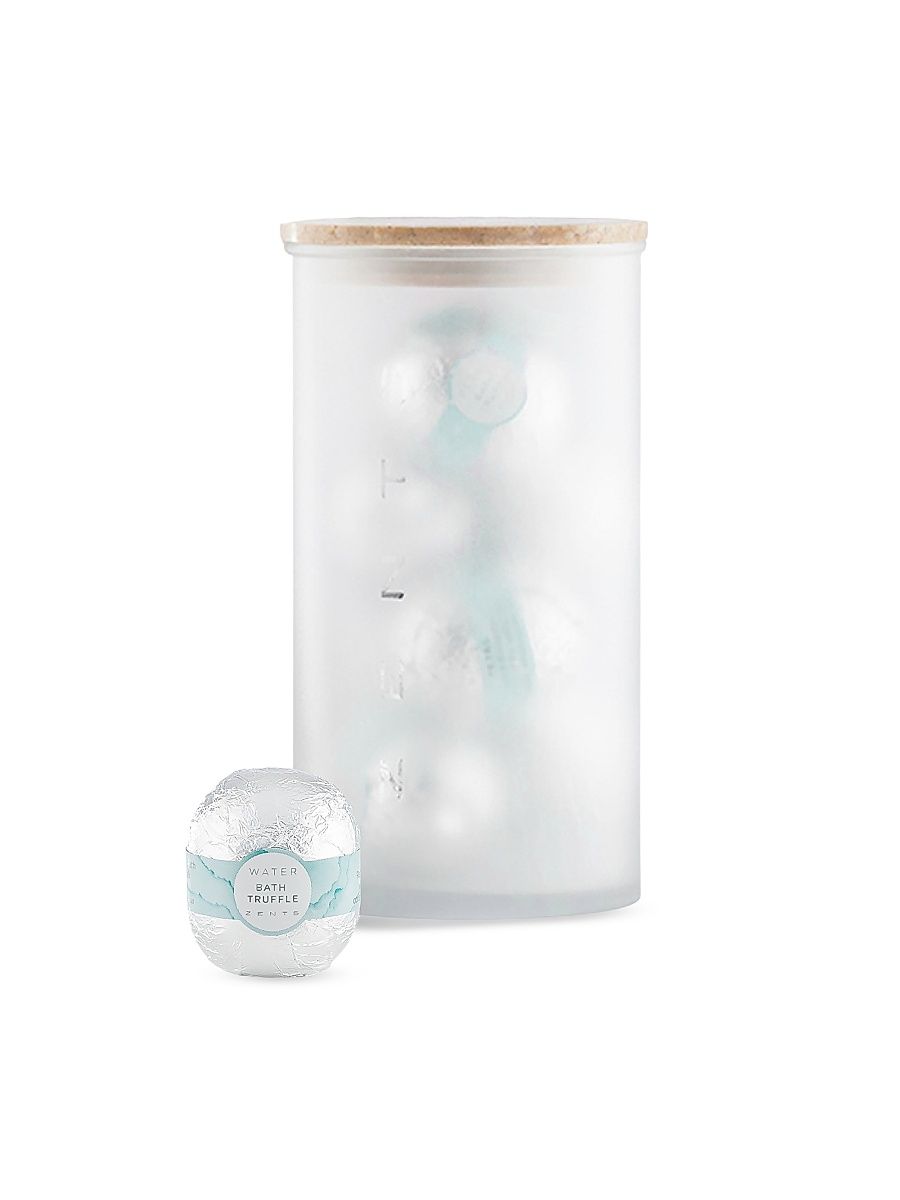 Water 4-Piece Bath Truffle Set