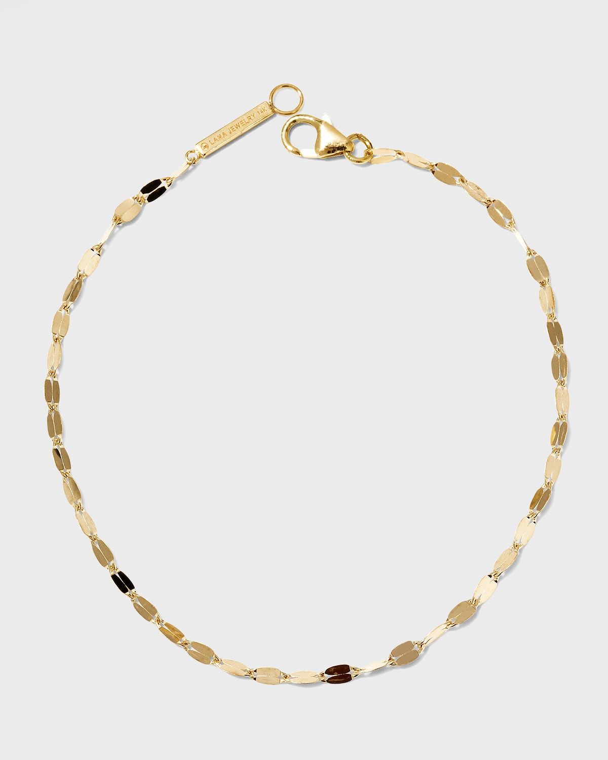 14k Mega Gloss Blake Chain Bracelet
