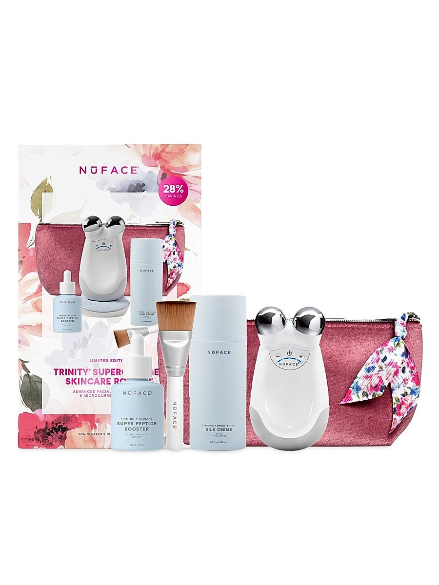 Women's Nuface Trinity Supercharged Skincare Routine