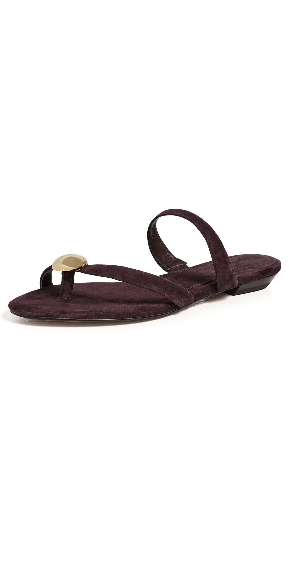 Madewell Cera Thong Sandals Espresso Bean 5