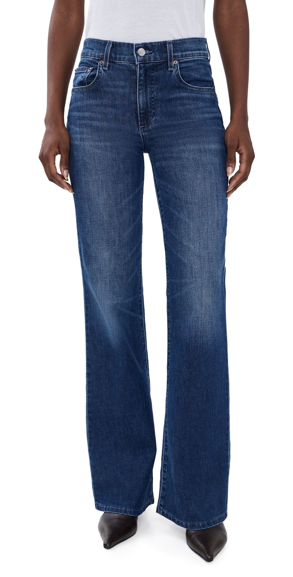 LE JEAN Baby Bootcut Jeans Diamond in the Rough 26