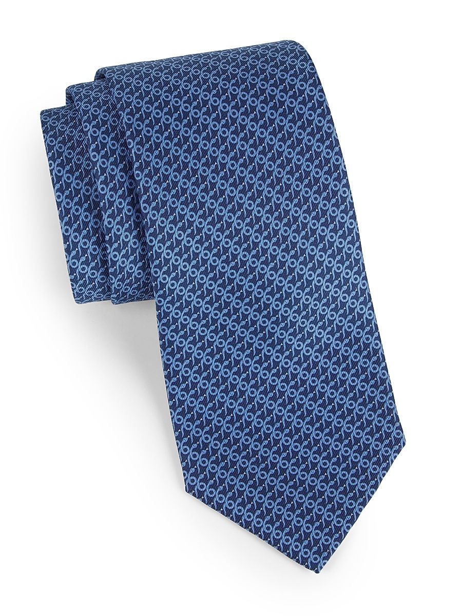 Men's Mamba Snake Tie - Navy