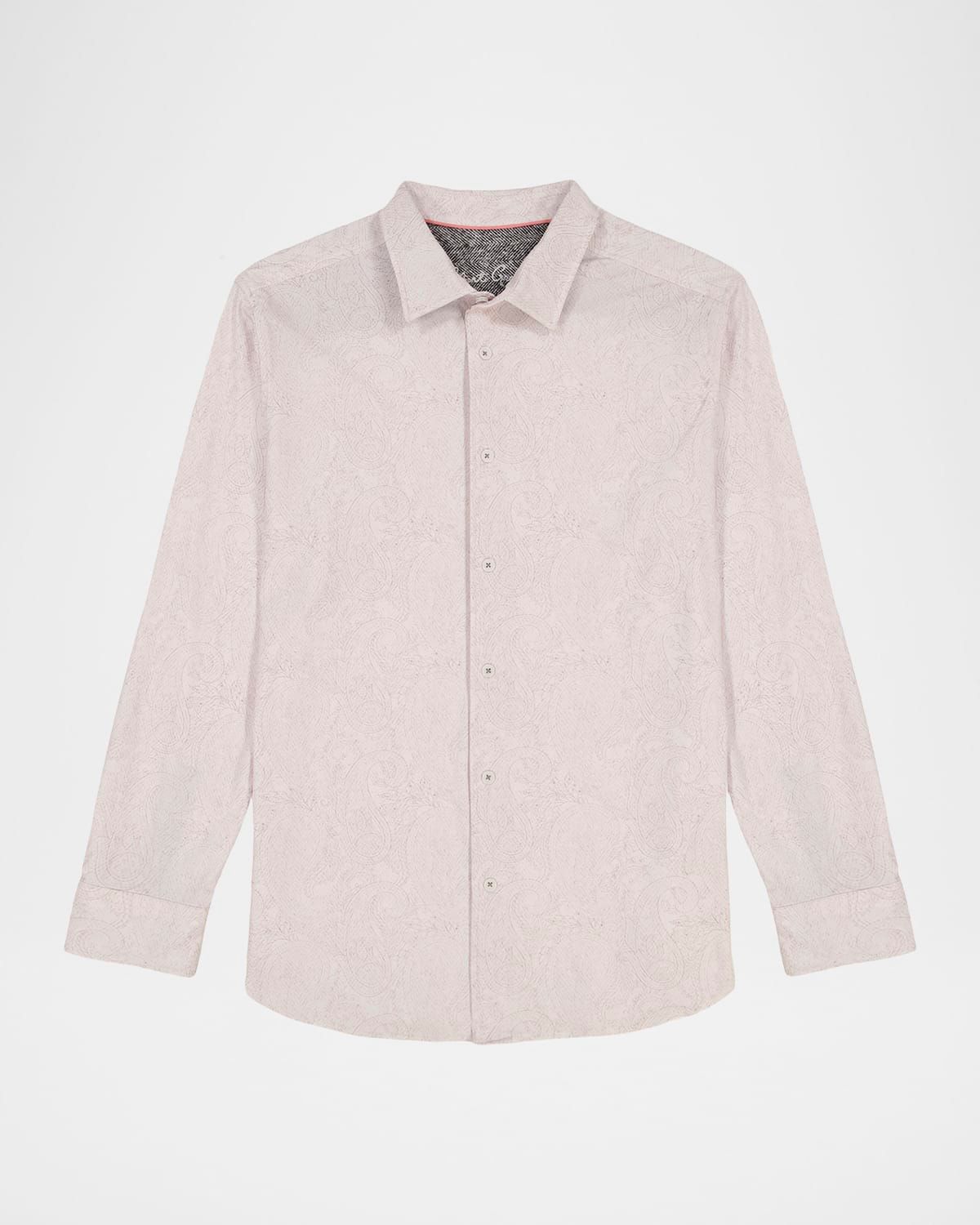 Men & apos;s Thurston Stretch Paisley Button-Down Shirt