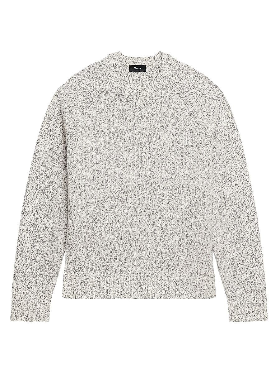 Men's Soft Twist Crewneck Sweater - Purple Storm Multi - Size XL