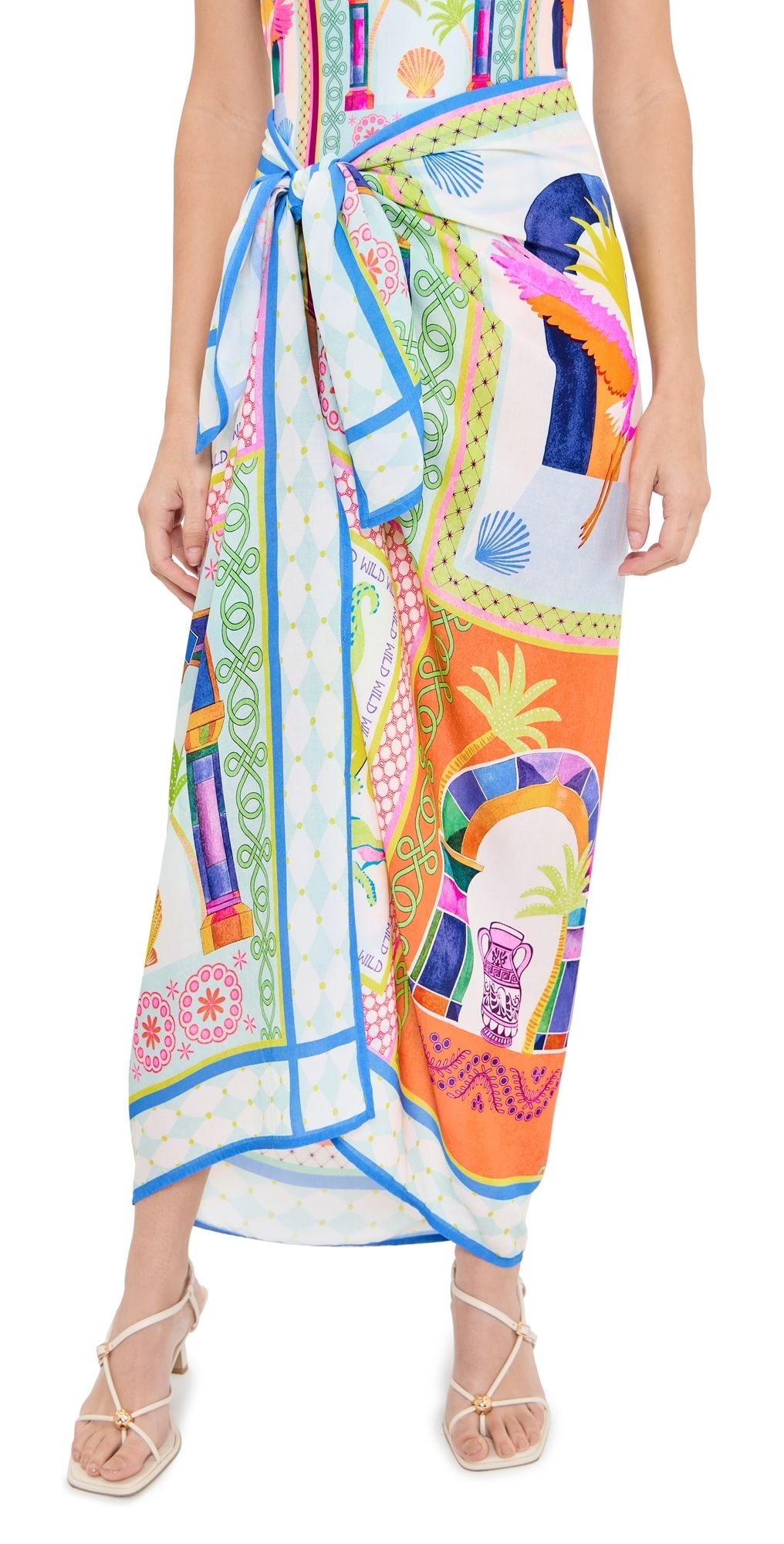 MINKPINK Elysia Sarong Paradiso One Size