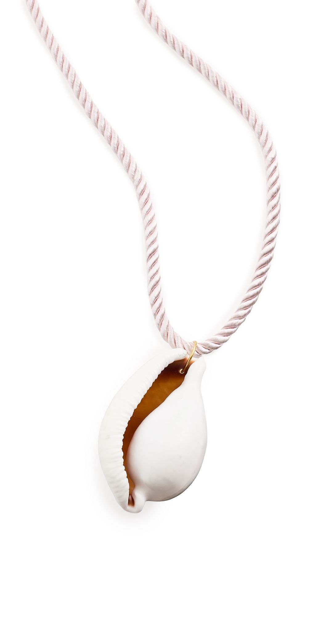 Maison Irem Mermaid Necklace Pink One Size