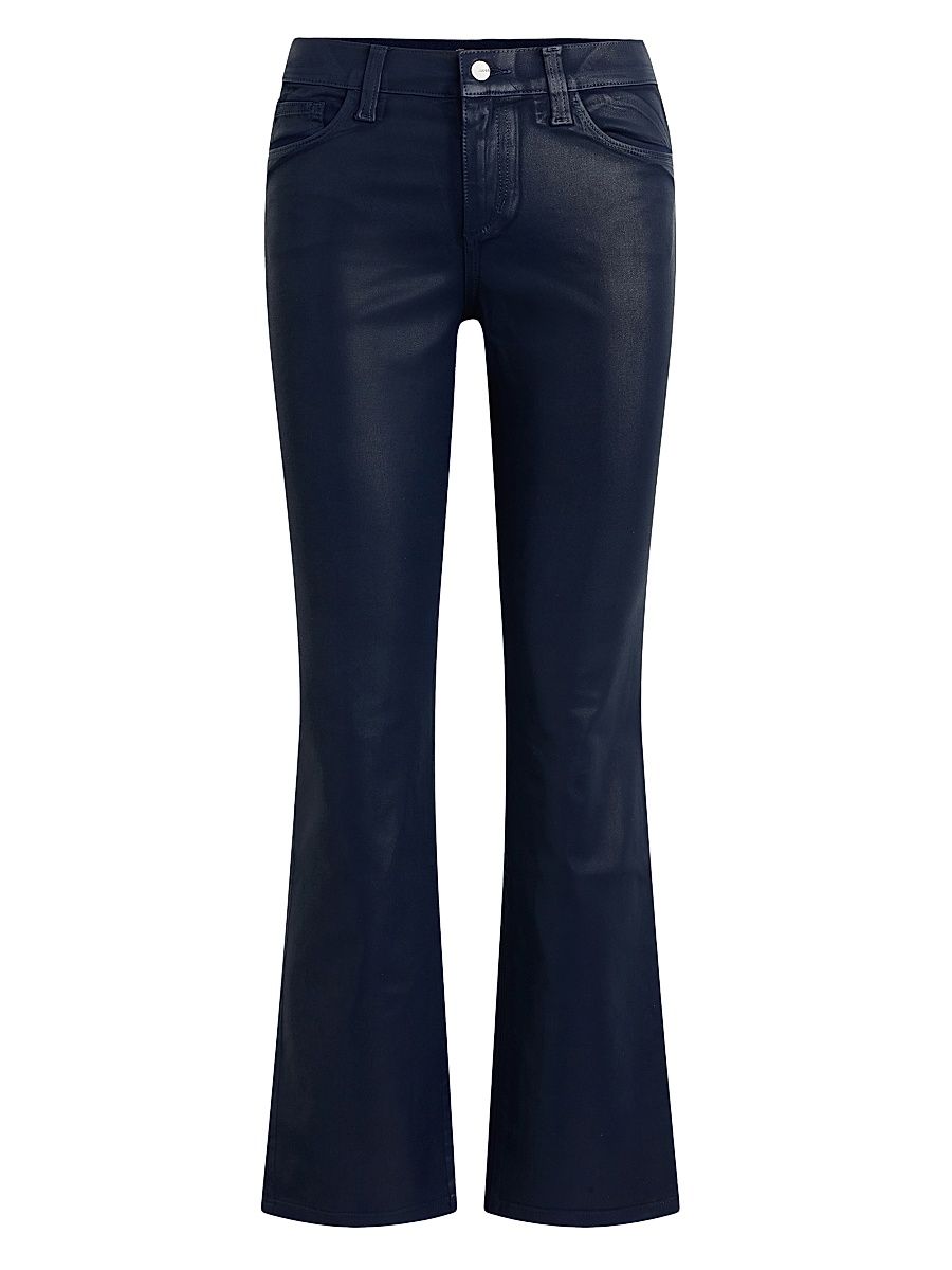 Women's The Hi Honey Coated Bootcut Jeans - Maritime Blue - Size 27