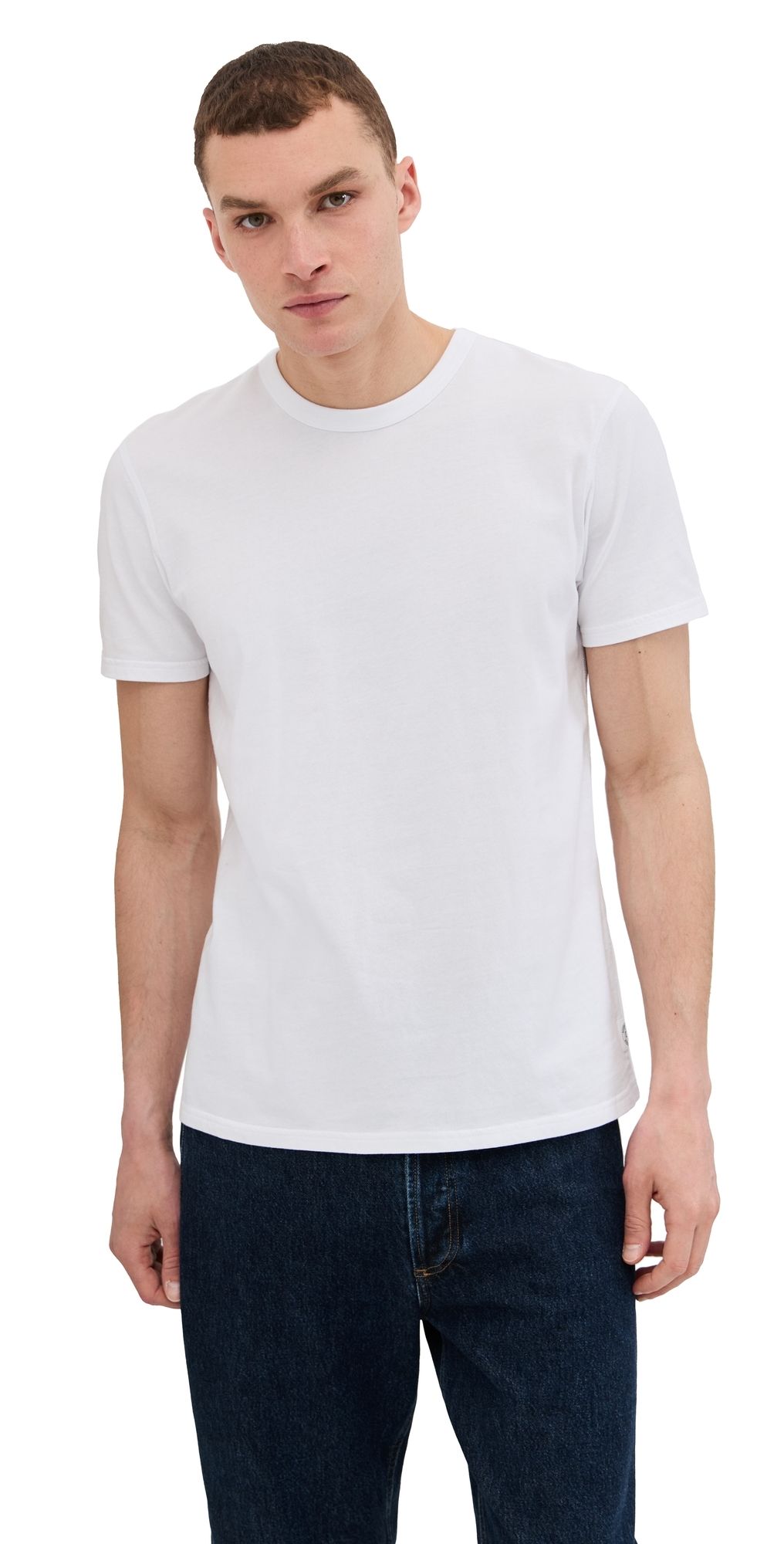 Reigning Champ Lightweight Jersey T-Shirt White XS