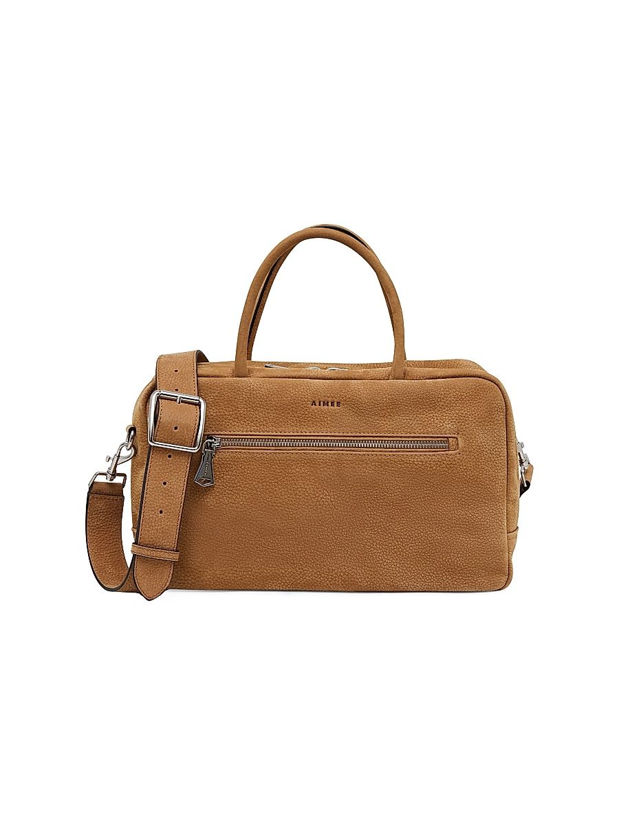 Women's Ritual Satchel Top Handle Bag - Latte Nubuck