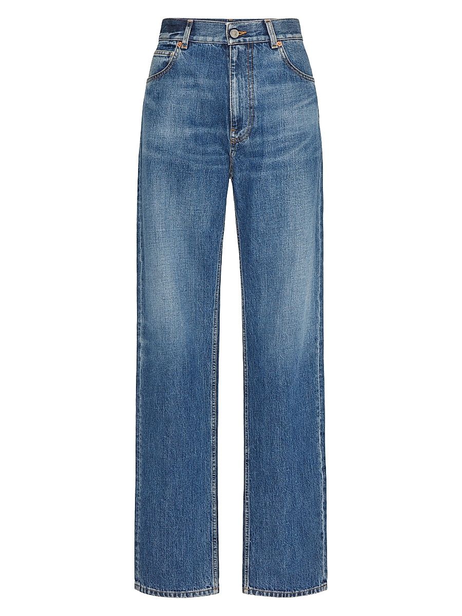 Women's Denim Pants - Denim - Size 27