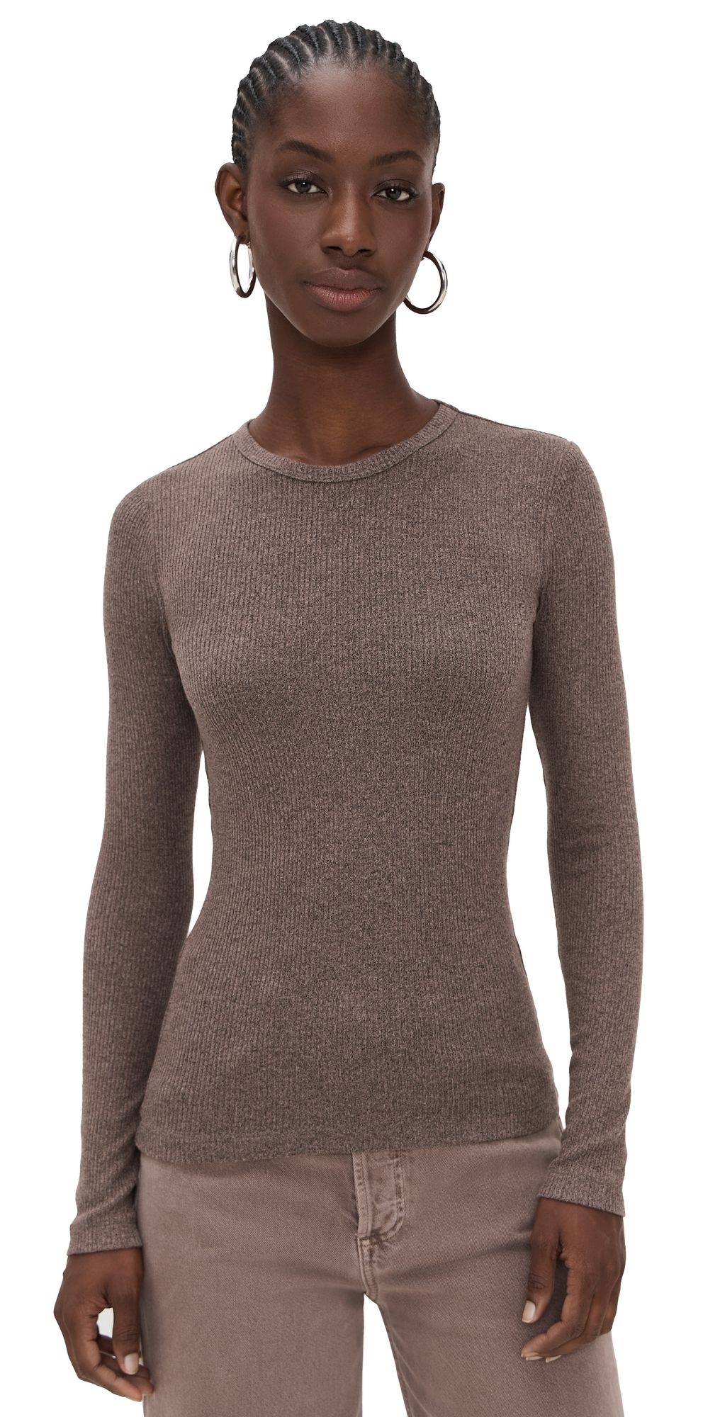 AGOLDE Delphi Slim Tee Ceramic S