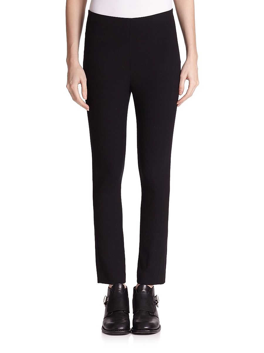 Women's Simone Skinny Pants - Black - Size 0