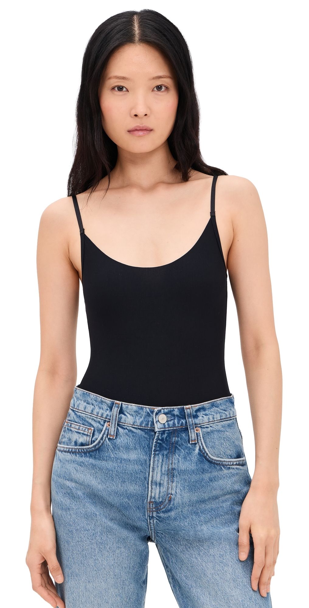 Commando Butter Cami Bodysuit Black XL