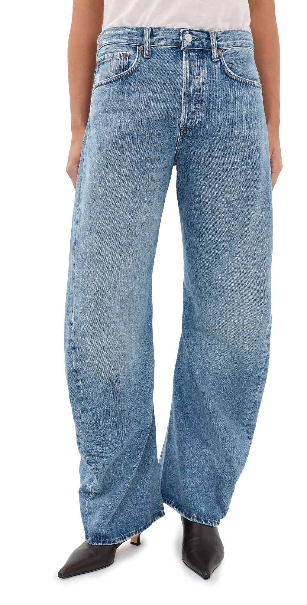 AGOLDE Spiral Jeans Venture 24