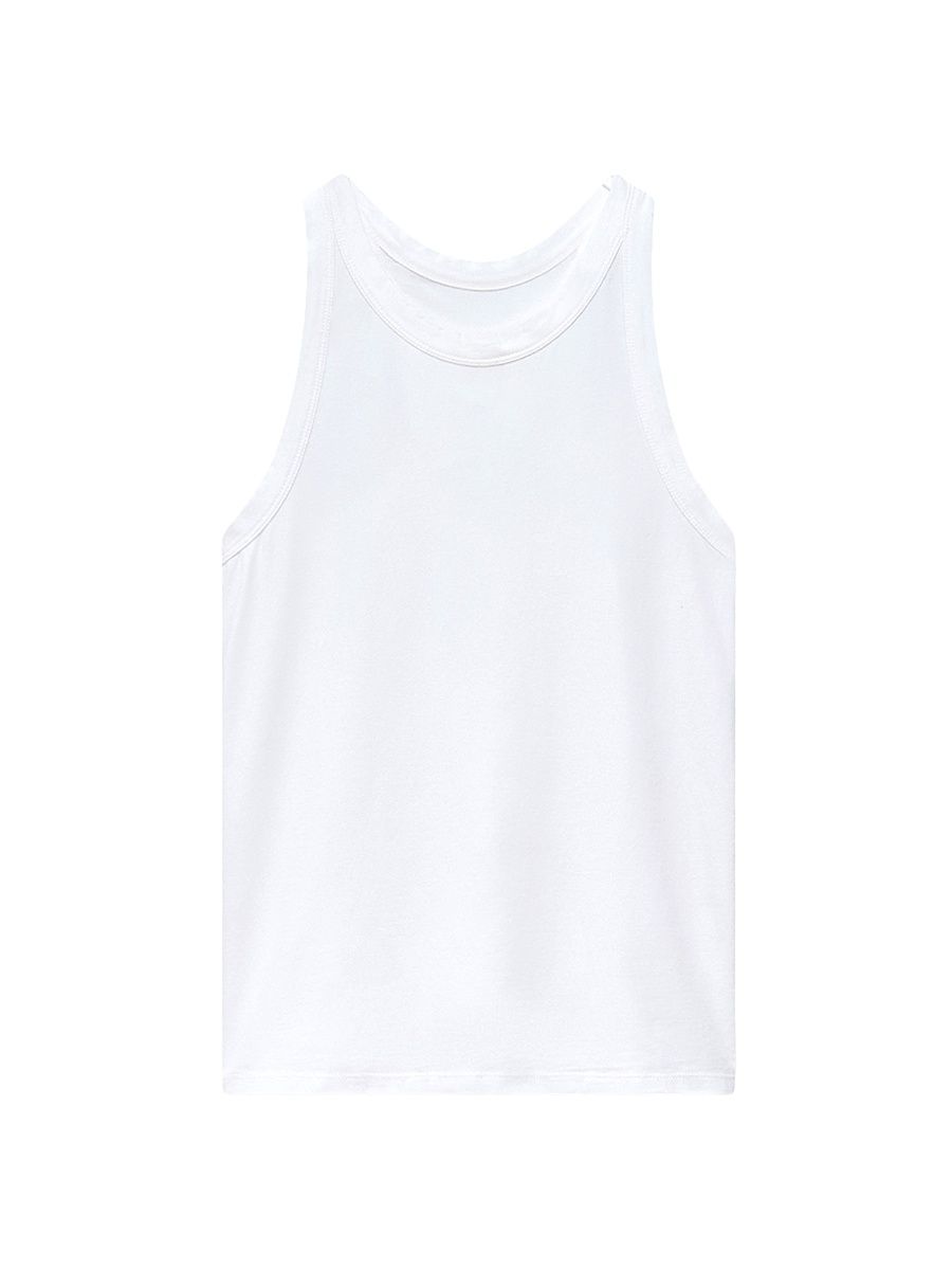 Women's Racerback Tank - White - Size Large