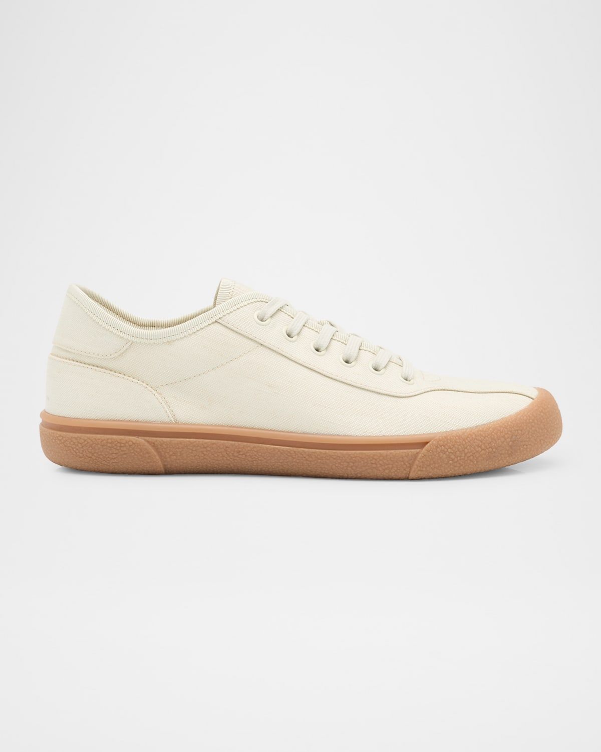 Canvas Low-Top Sneakers
