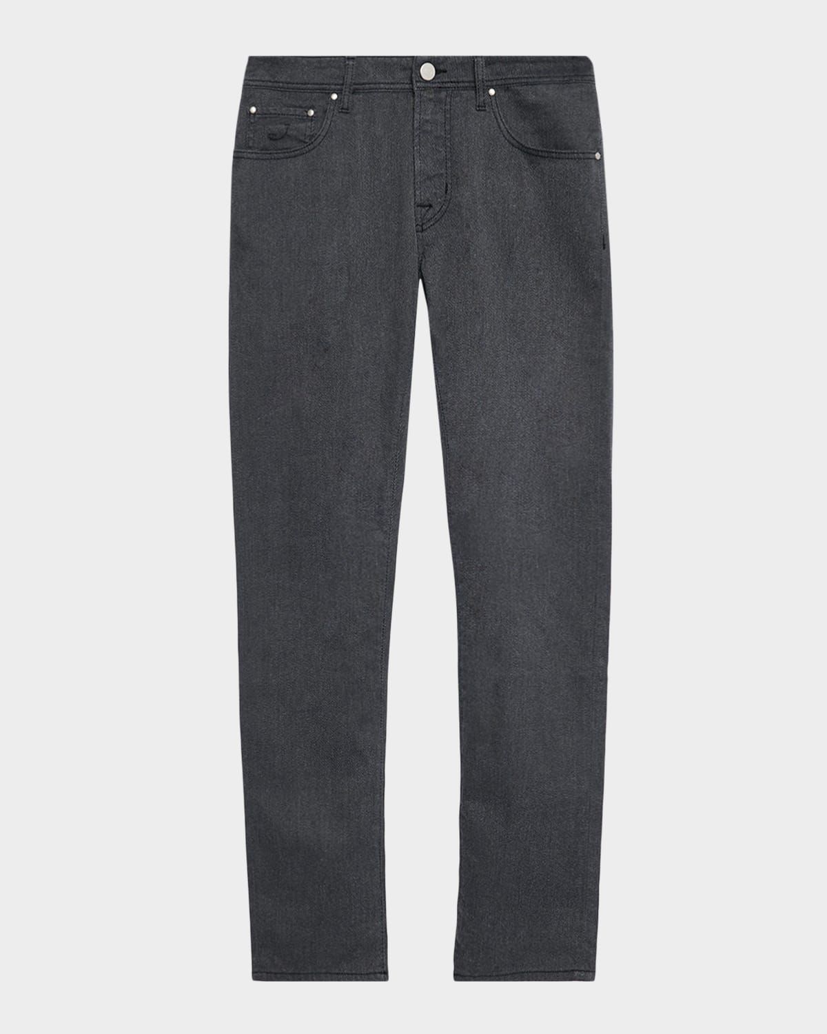 Men & apos;s Bard Garment-Dyed Slim Five-Pocket Pants