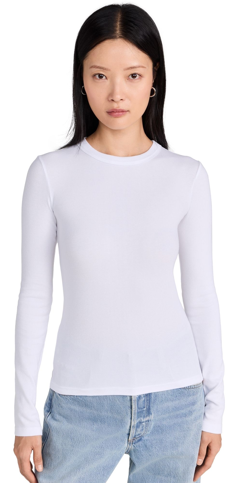 Cotton Citizen Verona Crew Shirt Jet Black XS