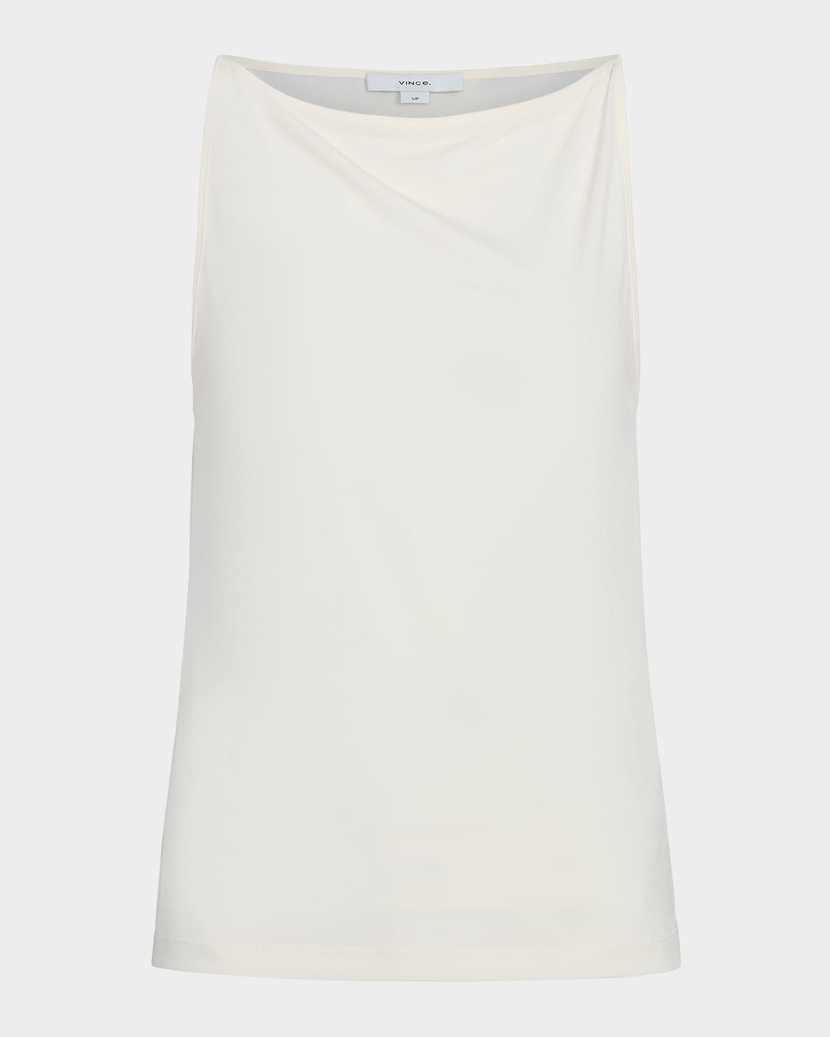 Boat-Neck Tank Top