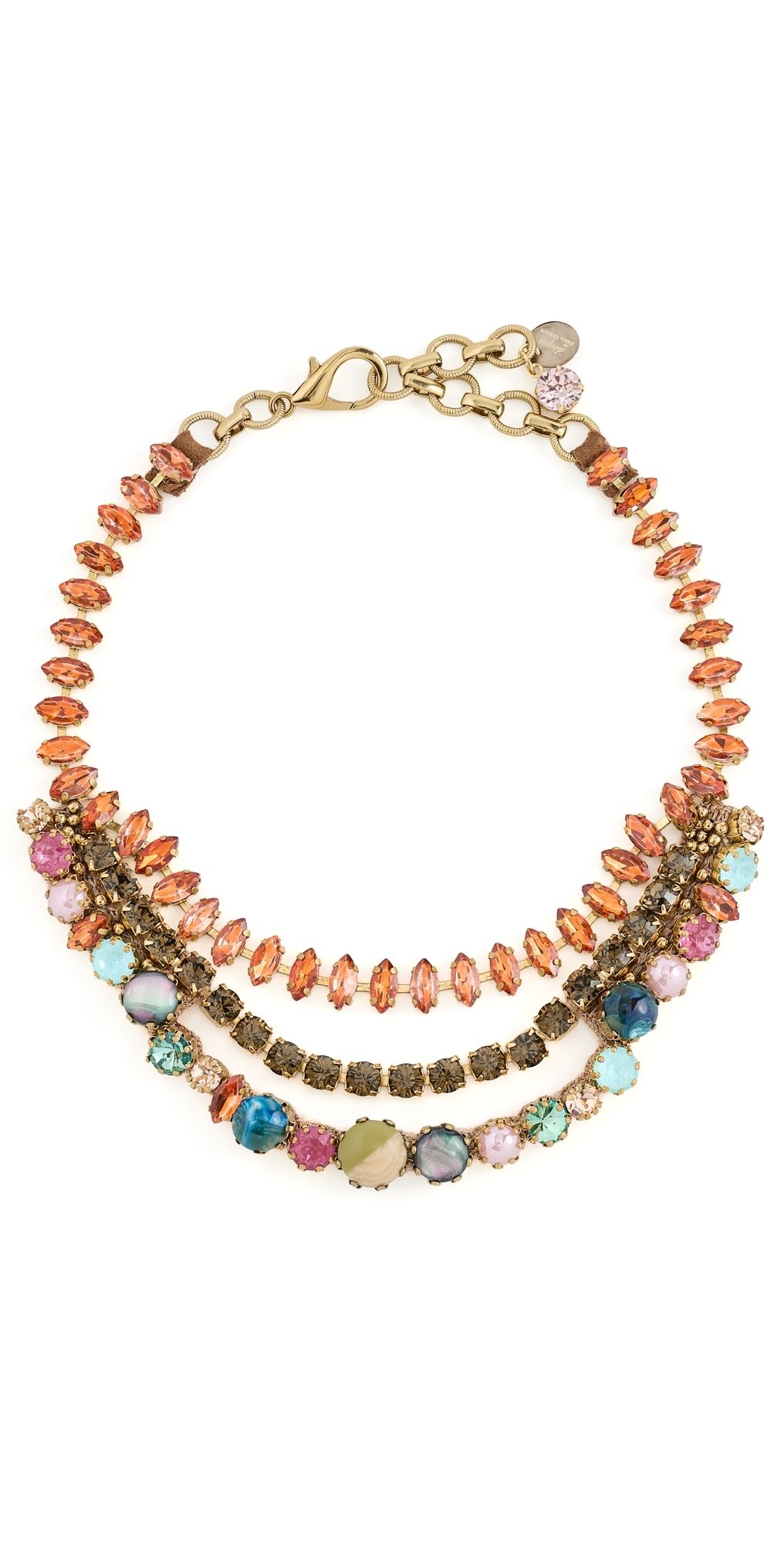 Deepa Gurnani Alka Necklace Multi One Size