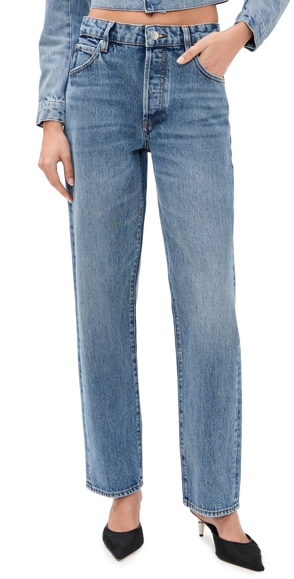 FRAME The Essential Jeans Rapture 25