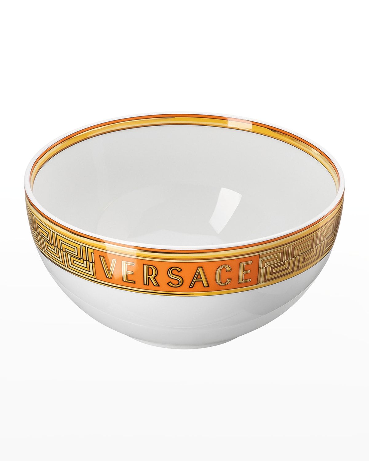 Medusa Amplified Orange Coin Cereal Bowl