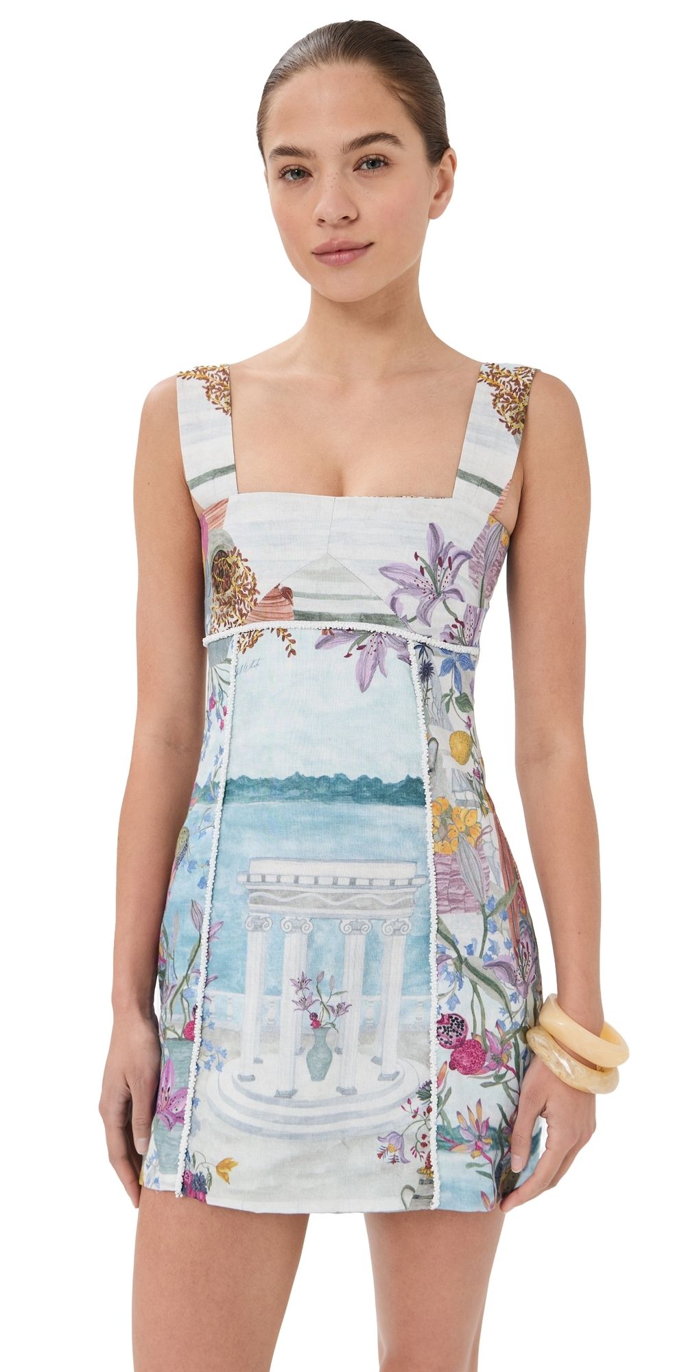 Isla & White Serra Dress Marena M