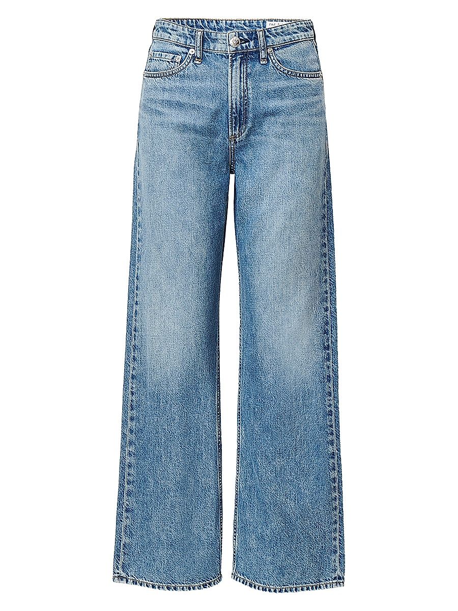 Women's Logan Featherweight Wide-Leg Jeans - Lyon - Size 24