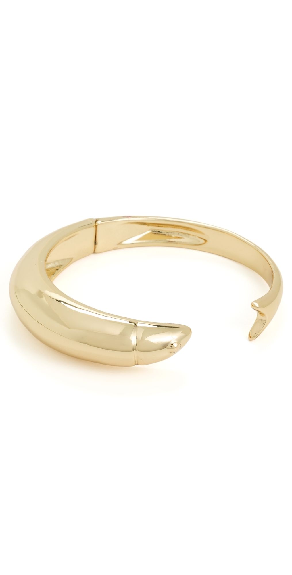 Madewell Sardine Cuff Antique Gold One Size