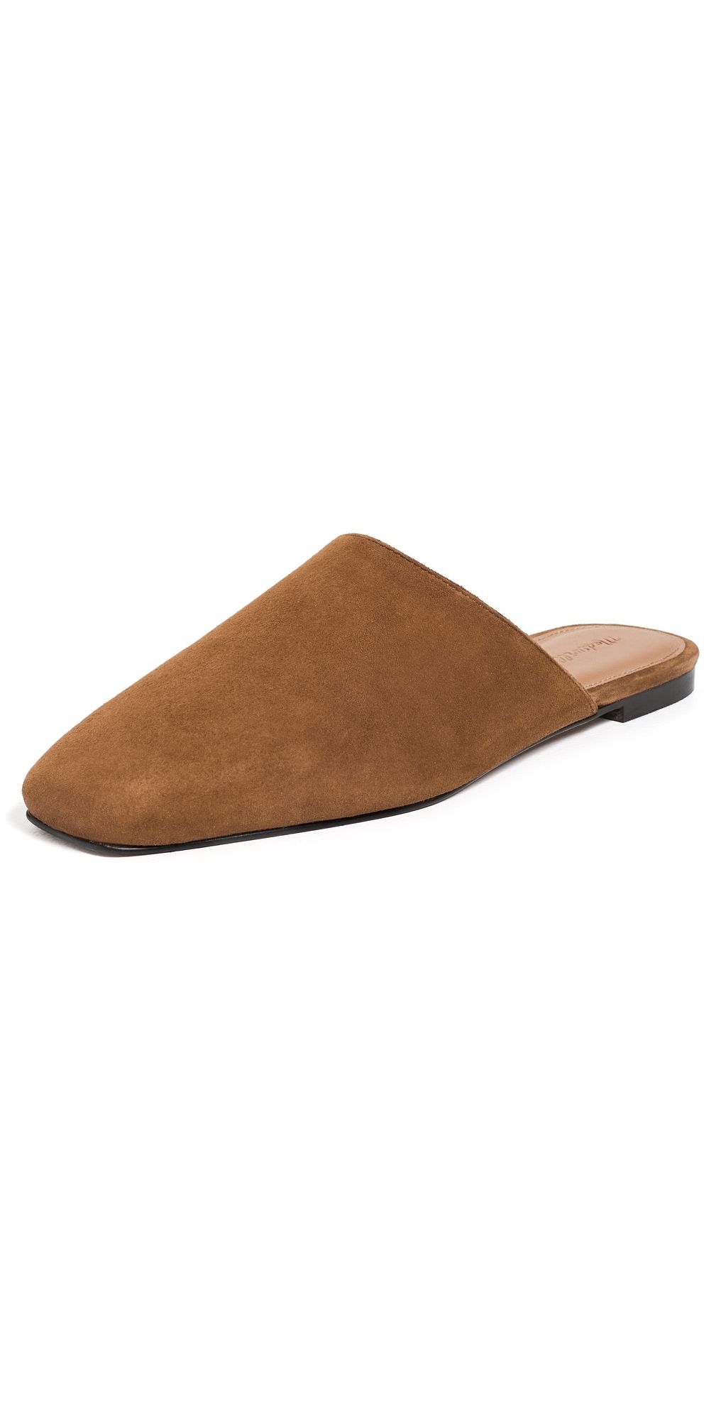 Madewell The Mylie Glove Mules Glazed Walnut 5