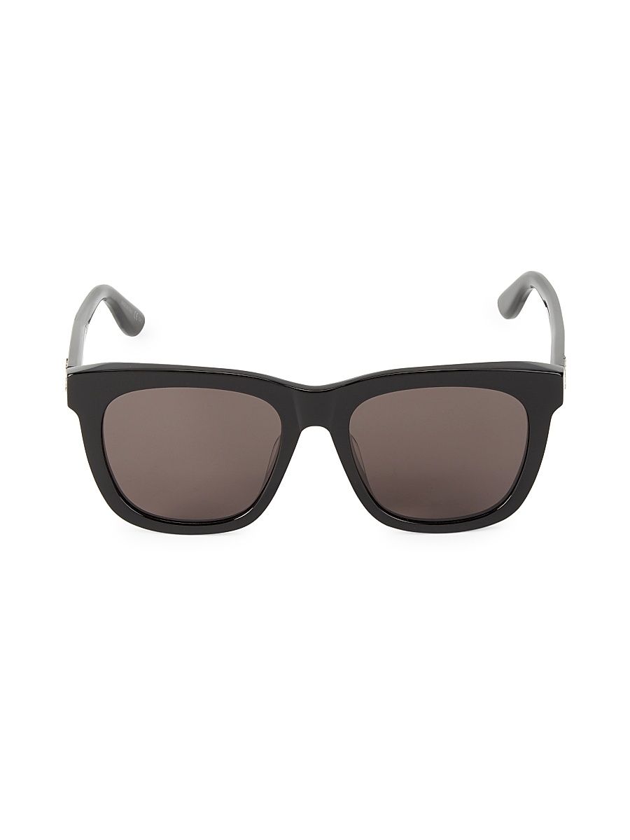 Women's 55MM Square Sunglasses - Black
