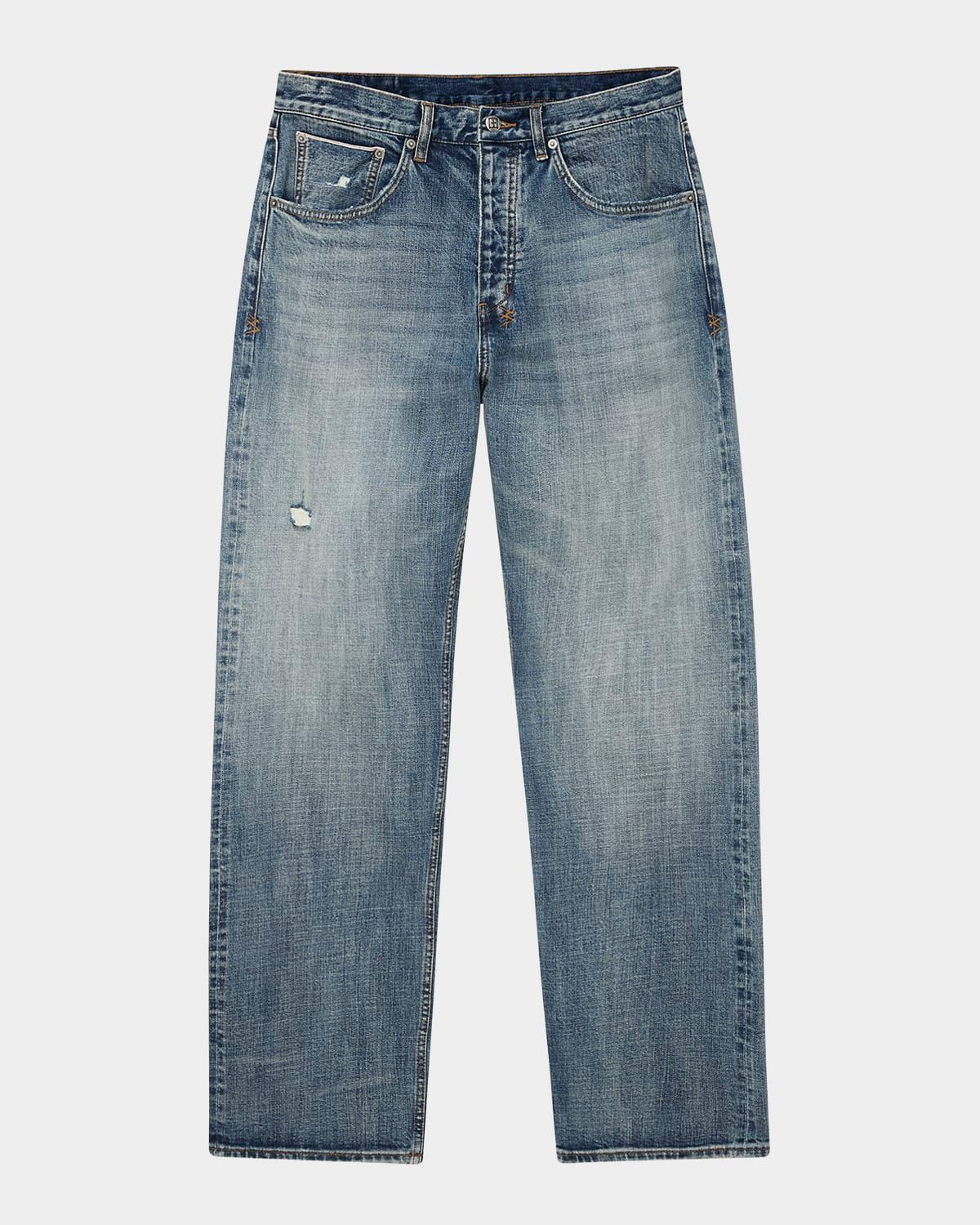 Men & apos;s Anti K Blue Moon Selvedge Jeans