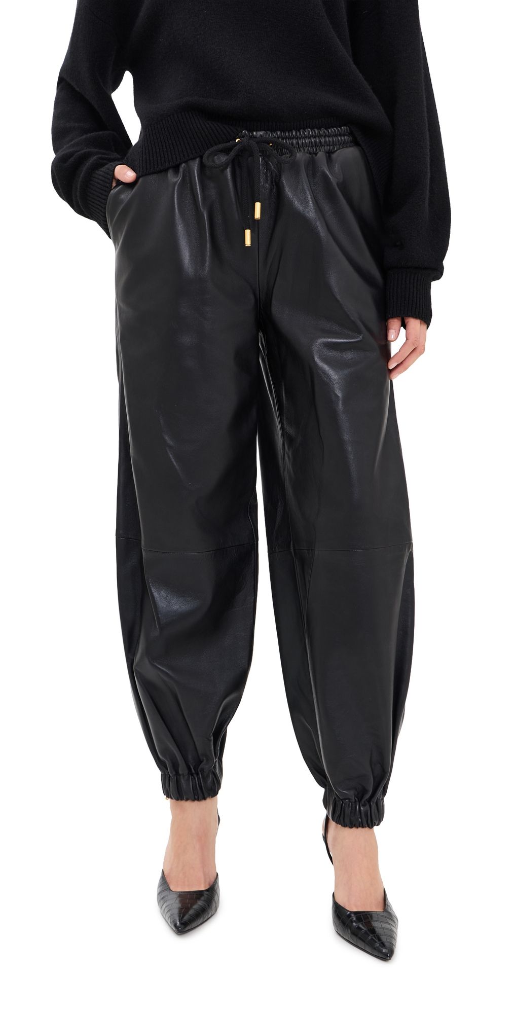 L'AGENCE Mariko Joggers Black XS