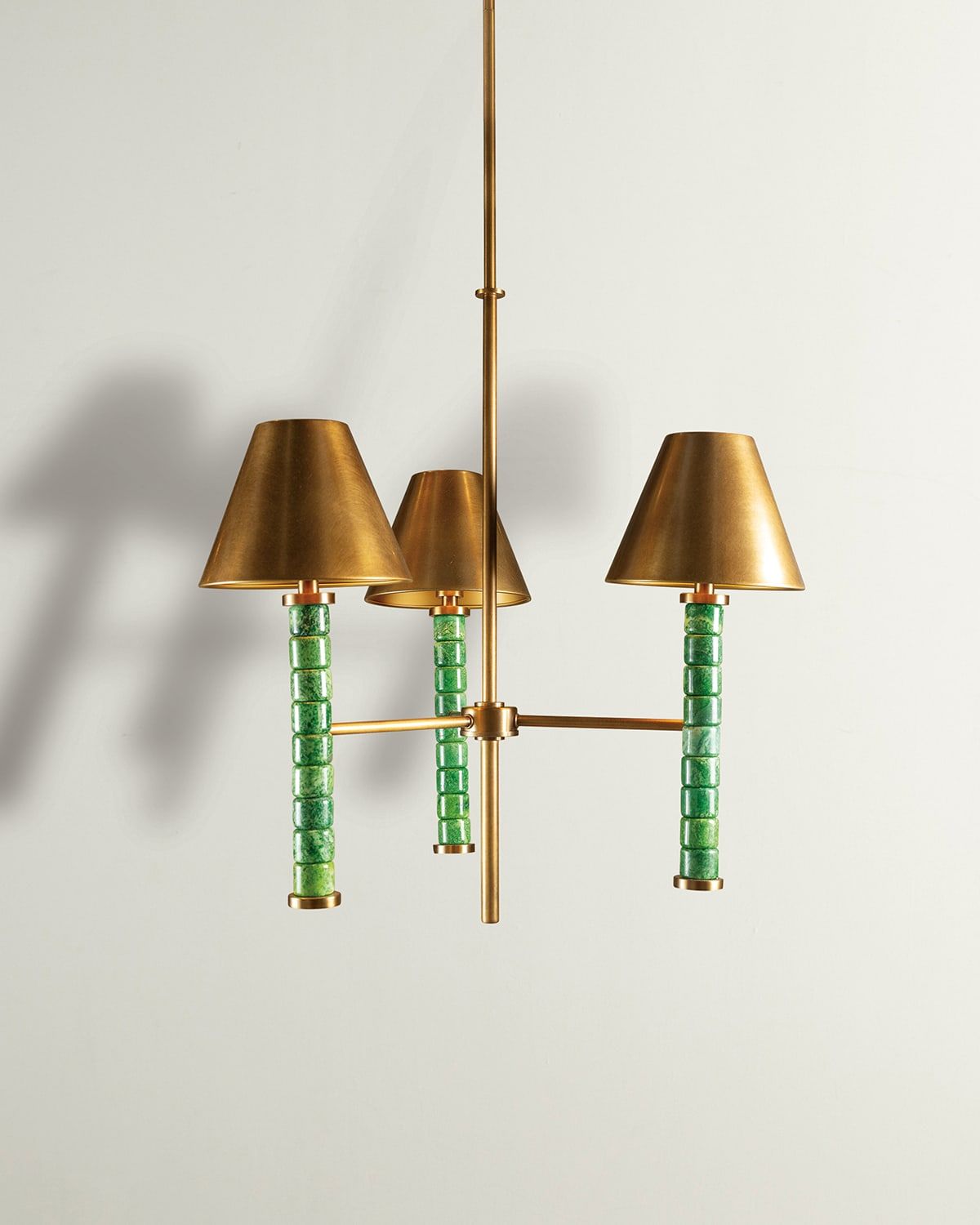 Jade Garden 26" 3-Light Pendant Chandelier