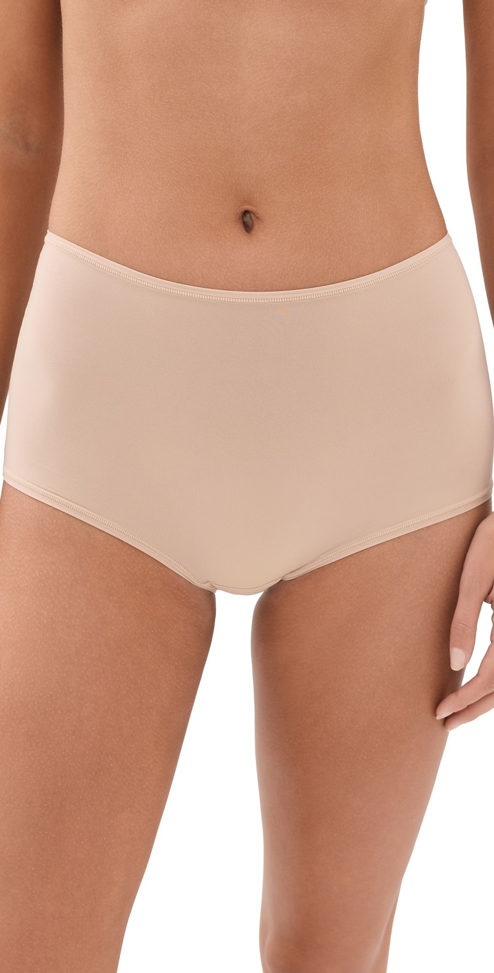 SKIMS Boy Shorts Clay XS
