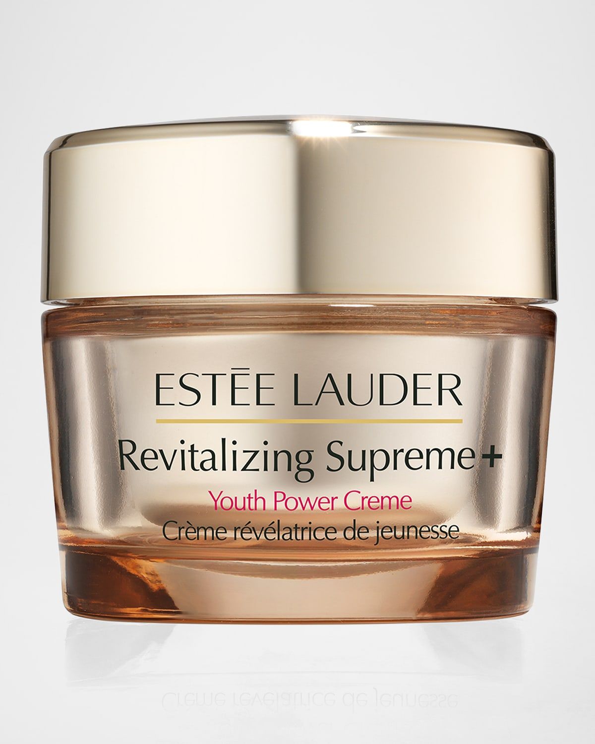 Revitalizing Supreme Plus Youth Power Cream Moisturizer with Hyaluronic Acid and Peptides