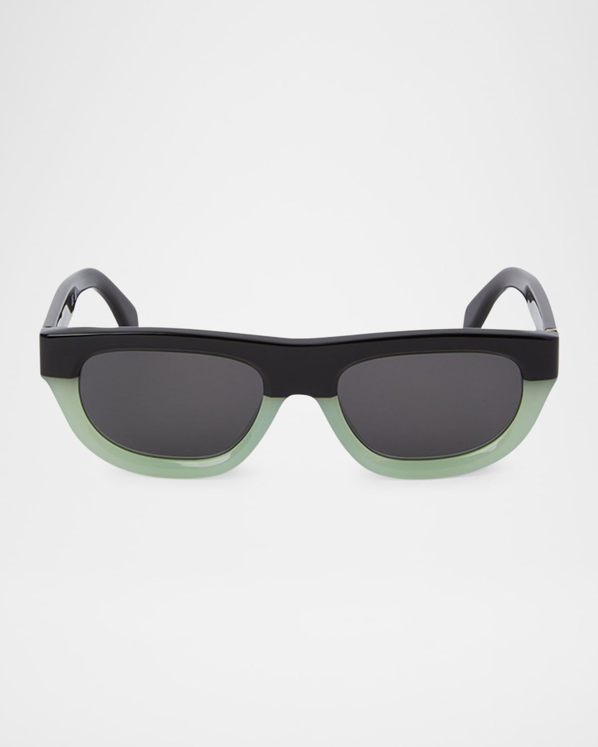 Imperial Two-Tone Acetate Sunglasses