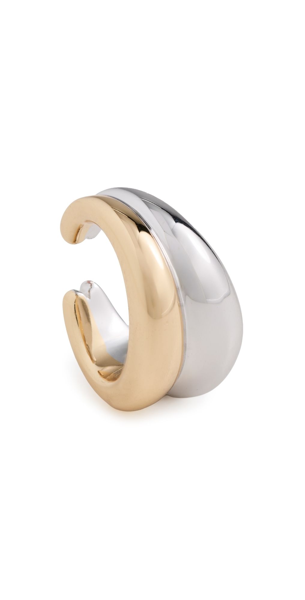 Jennifer Fisher Chavez Ear Cuff Two-Tone One Size