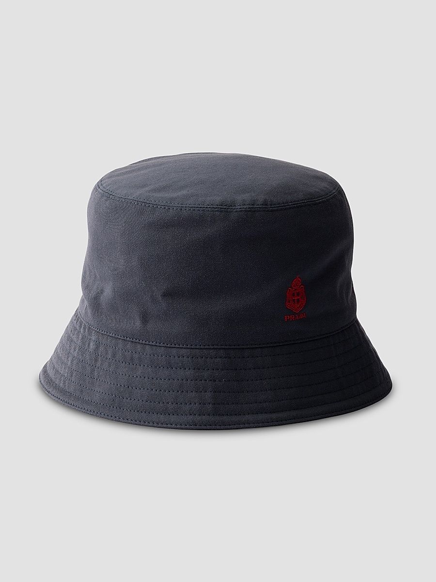 Men's Old Gabardine Bucket Hat - Blue - Size XXL