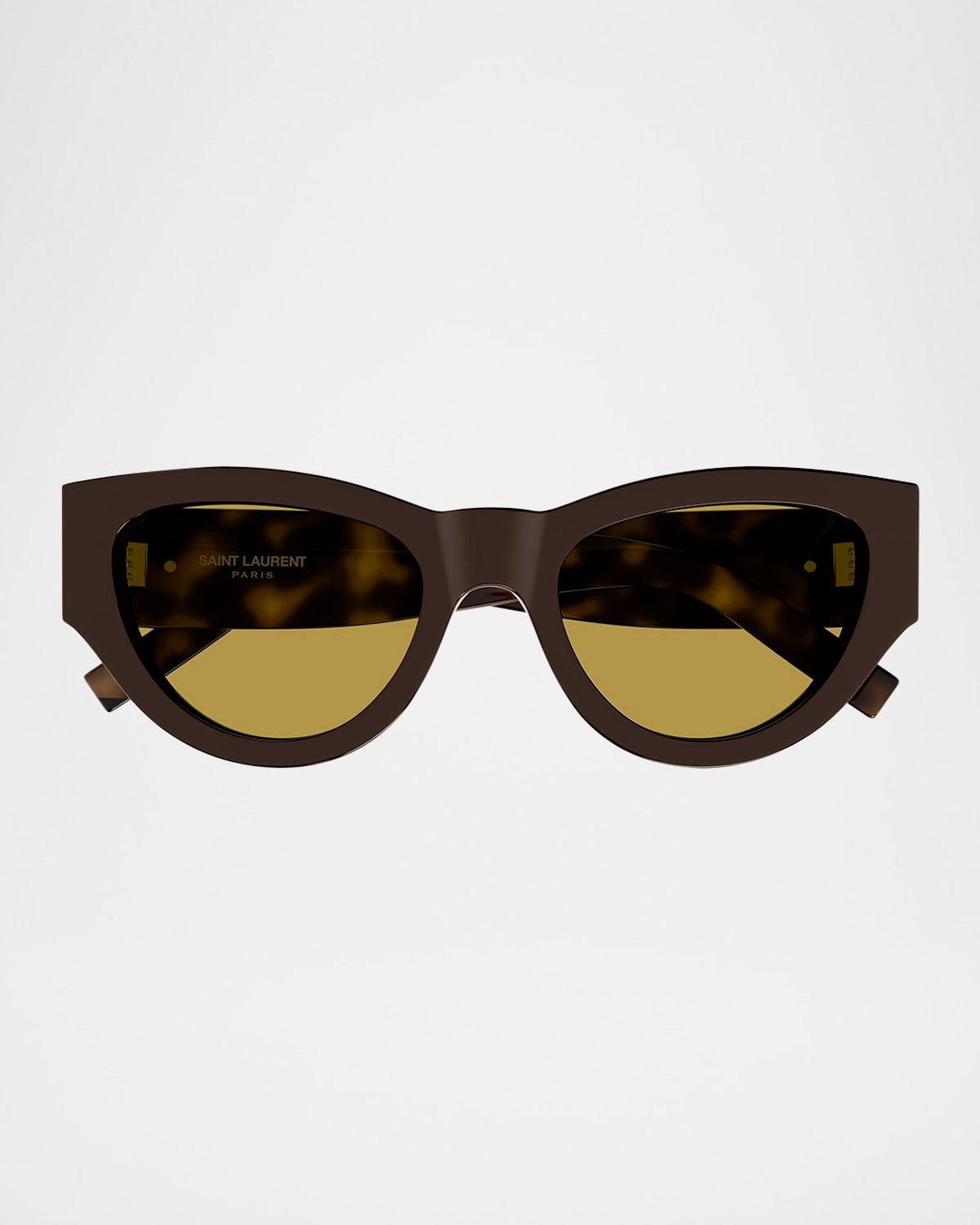 YSL Acetate Cat-Eye Sunglasses