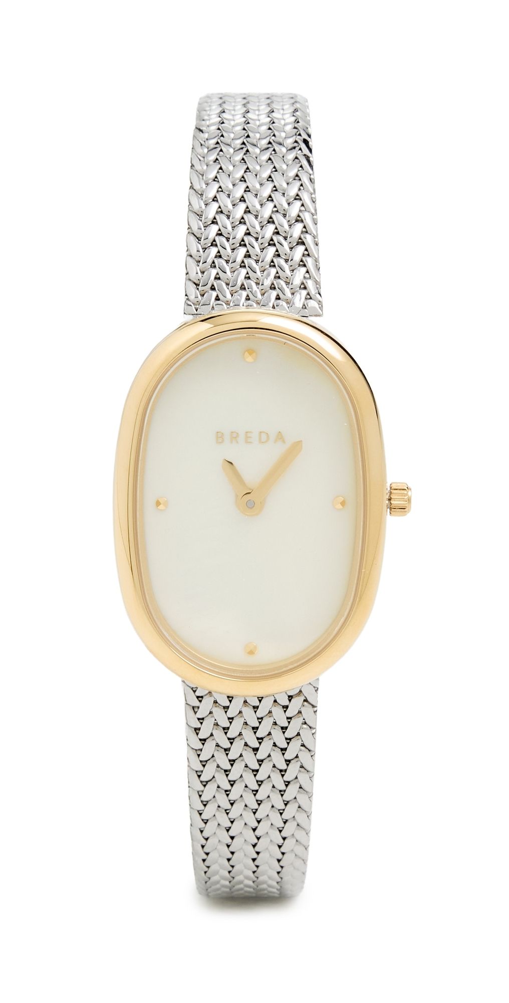 Breda Jane Tethered Watch 23mm Gold/Silver/Champagne One Size