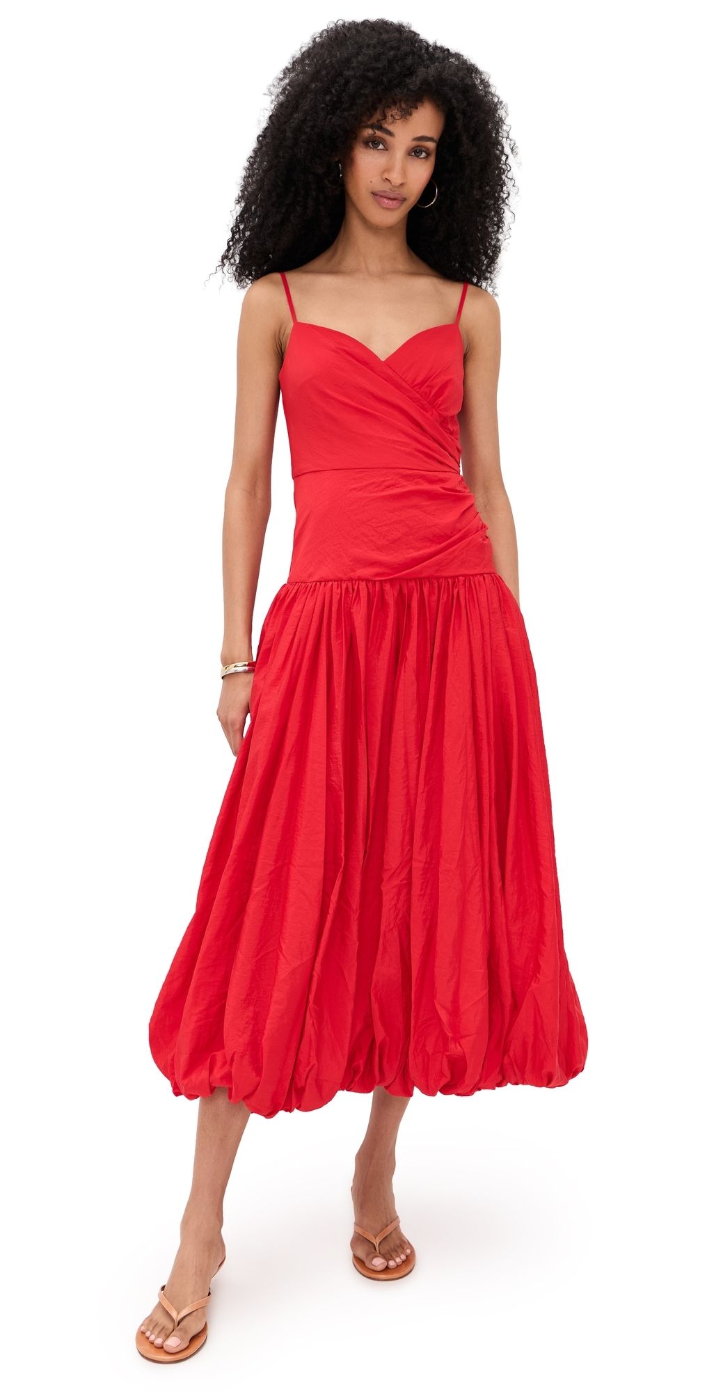 Cinq à Sept Fia Dress Goji Berry 00