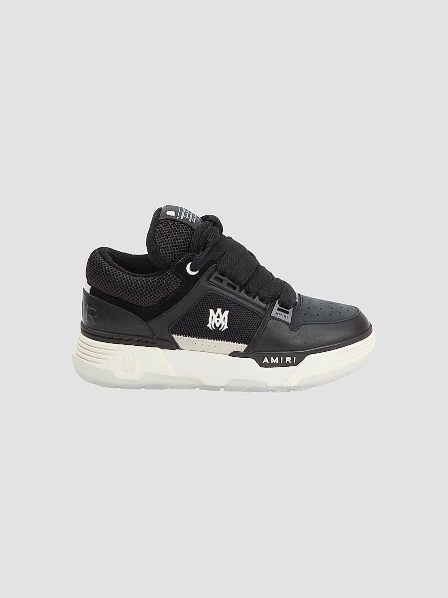 Amiri Men's MA-1 Low-Top Sneakers - Black - Size 9
