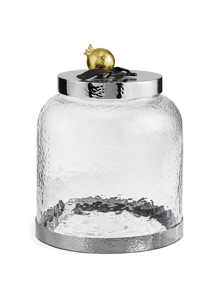 Pomegranate Cookie Jar