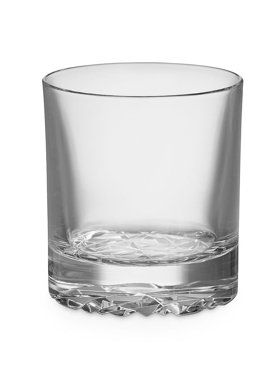Carat 4-Piece Double Old-Fashioned Glass Set - Clear