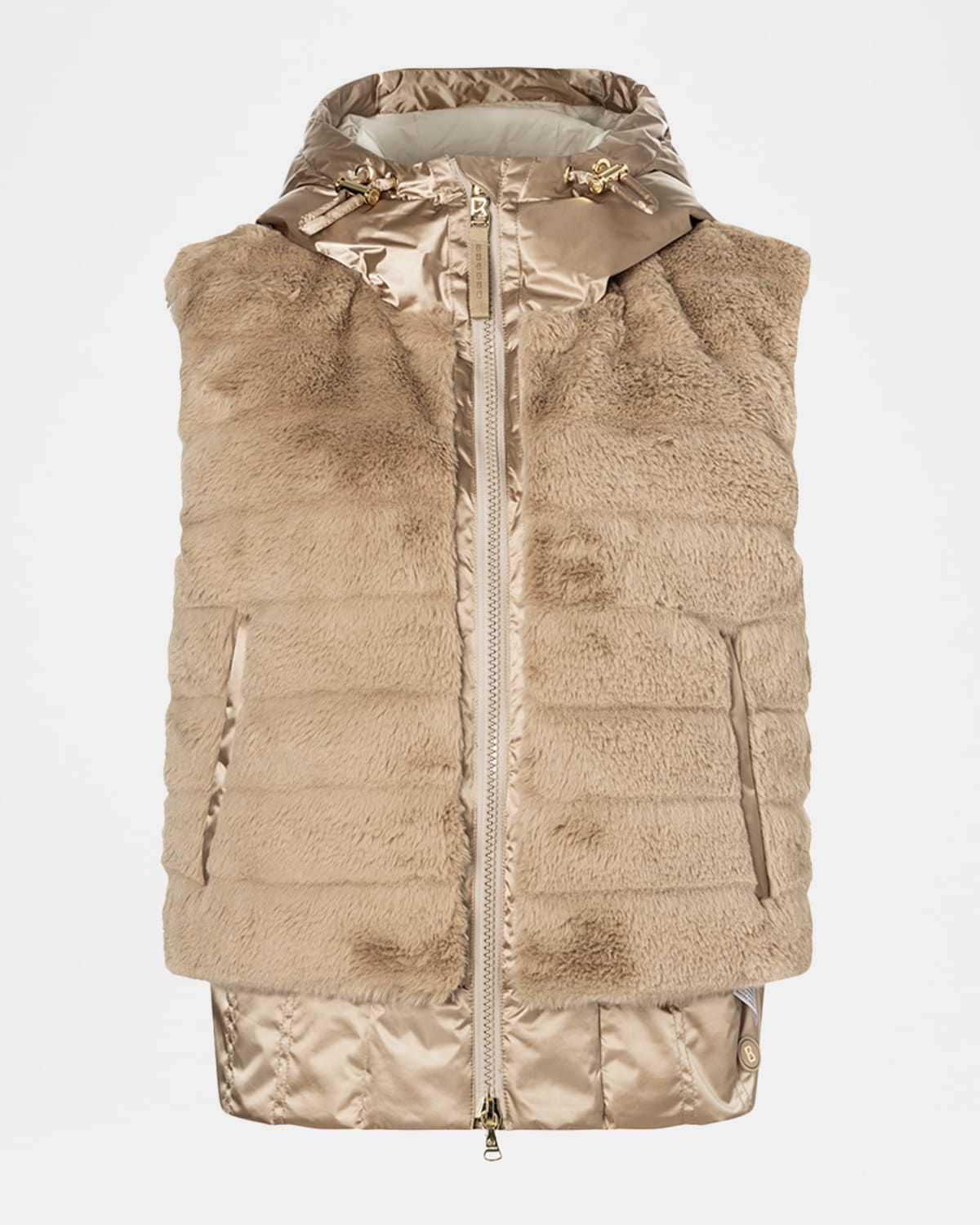 Yumi Faux Fur Down Vest