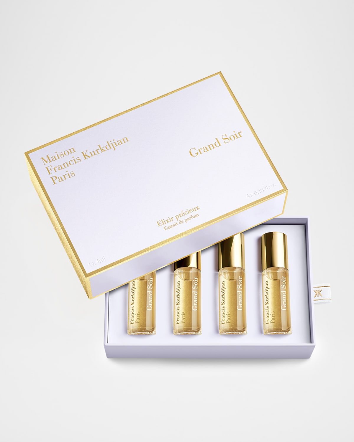Grand Soir 4-Piece Roll-On Elixir Set