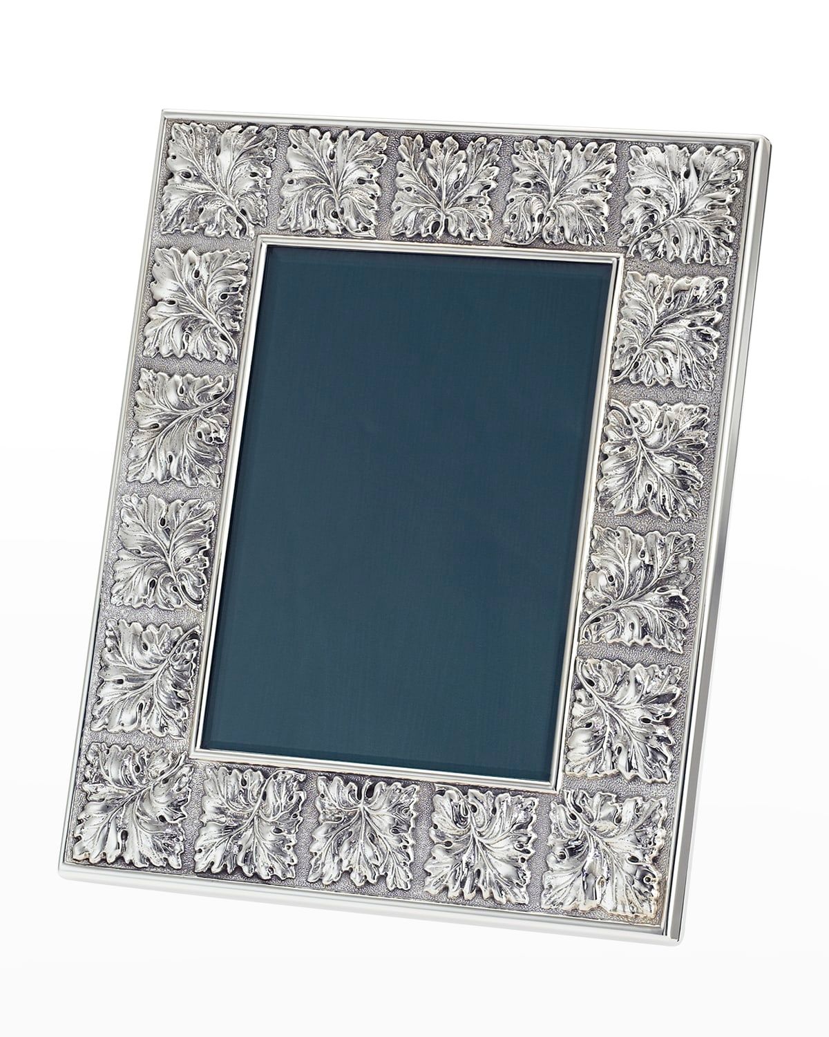 Vineleaf Sterling Silver Frame, 2" x 3"